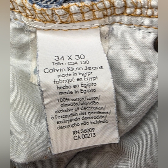 Super Slouchy Calvin Klein Jeans - Picture 12 of 16